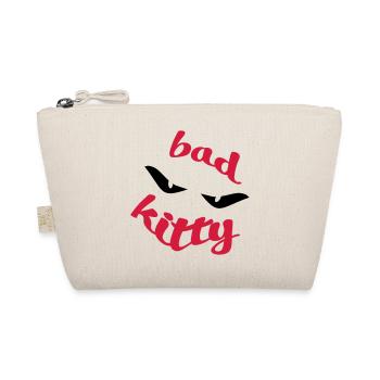 Bad Kitty - Bio-Täschchen - Natur - Vorne