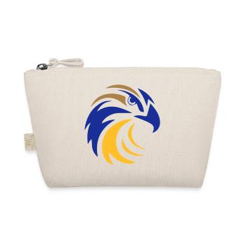 Eagle head Eagle - Organic Pouch - nature - Front