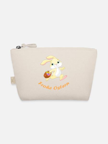 Ostern - Bio-Täschchen - Natur - Vorne