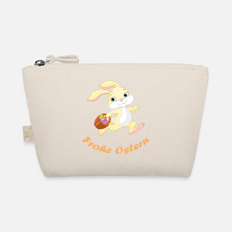 Ostern - Bio-Täschchen - Natur