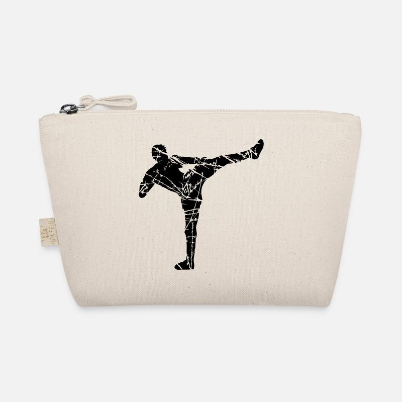 risse kratzer kickboxer kickboxen karate judo kamp Bio-Täschchen