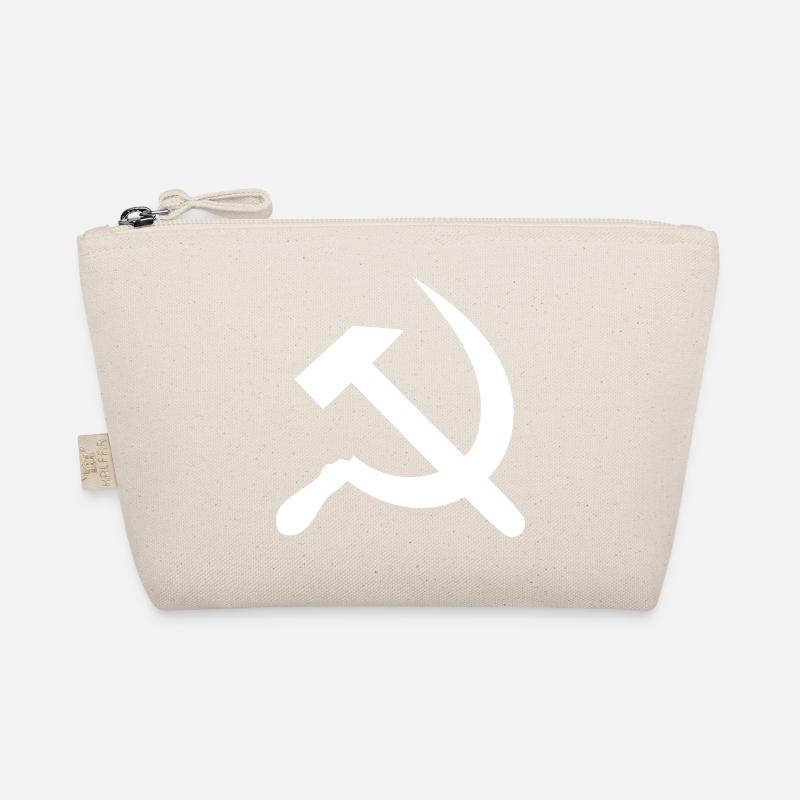 Hammer and sickle Organic Pouch