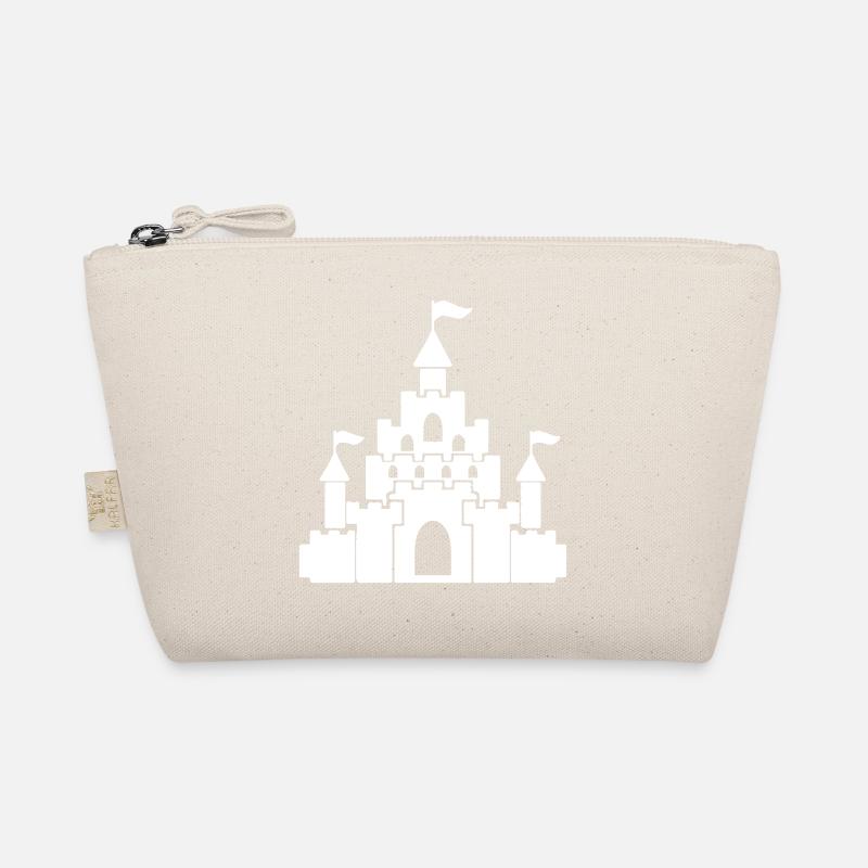 A magnificent castle Organic Pouch