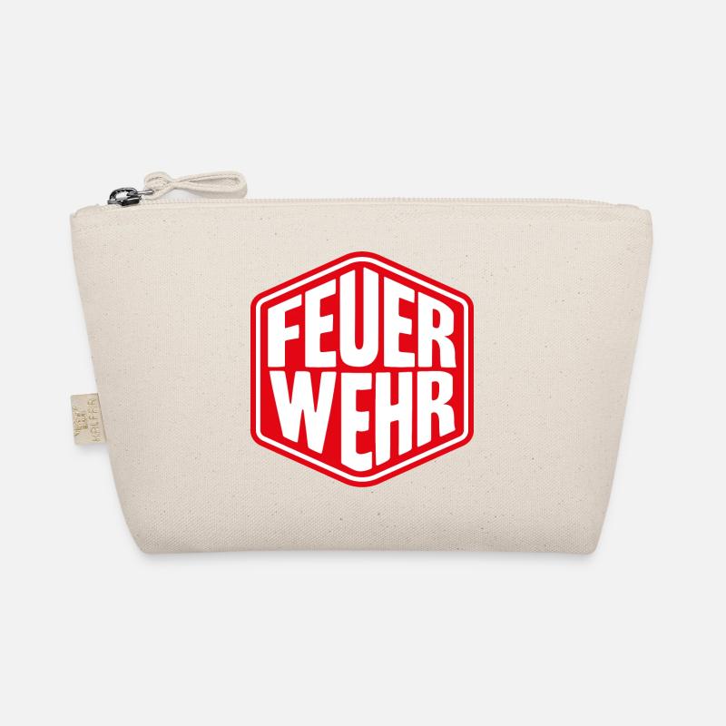 Fire Brigade - Badge Fire Brigade Logo Organic Pouch