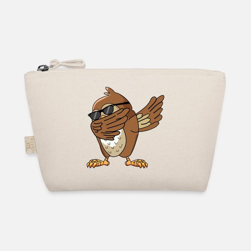 Owl Dabbing Dab Dance Gift Organic Pouch