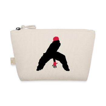hip hop - Organic Pouch - nature - Front