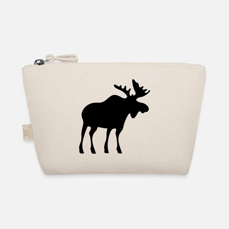 moose elk elch Bio-Täschchen