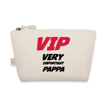 VIP Very Important Pappa - Organic Pouch - nature - Front