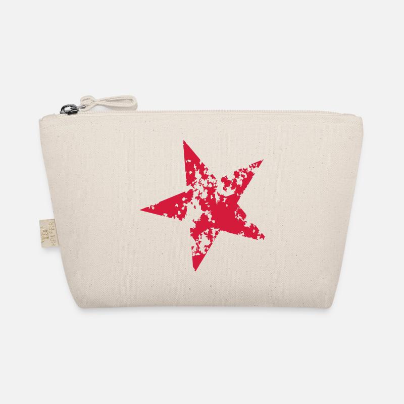 Star Stern - Bio-Täschchen - Natur