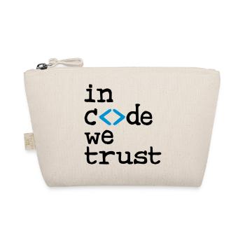 in code we trust ! - Trousse biologique - nature - Devant