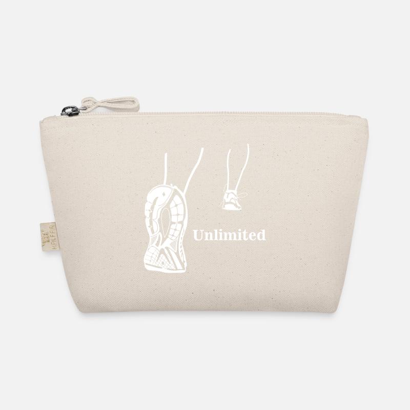 Unlimited - Laufdesign - Bio-Täschchen - Natur