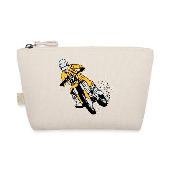 Moto Cross - Organic Pouch - nature - Front