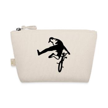 bmx - Organic Pouch - nature - Front