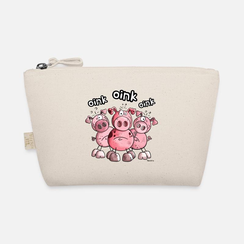 Das Schweine Team Bio-Täschchen