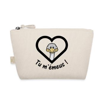 Tu m émeus - Trousse biologique - nature - Devant