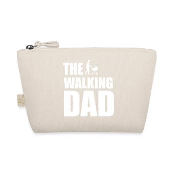 The Walking Dad – Dad with a stroller - Organic Pouch - nature - Front
