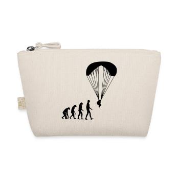 Paragliding / Paraglider / Parapente / Gleitschirm - Organic Pouch - nature - Front