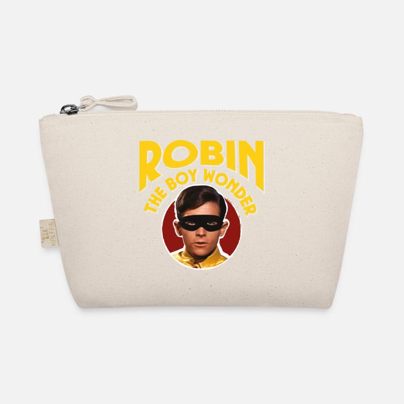 DC Comics Batman Robin The Boy Wonder Actor - Organic Pouch - nature