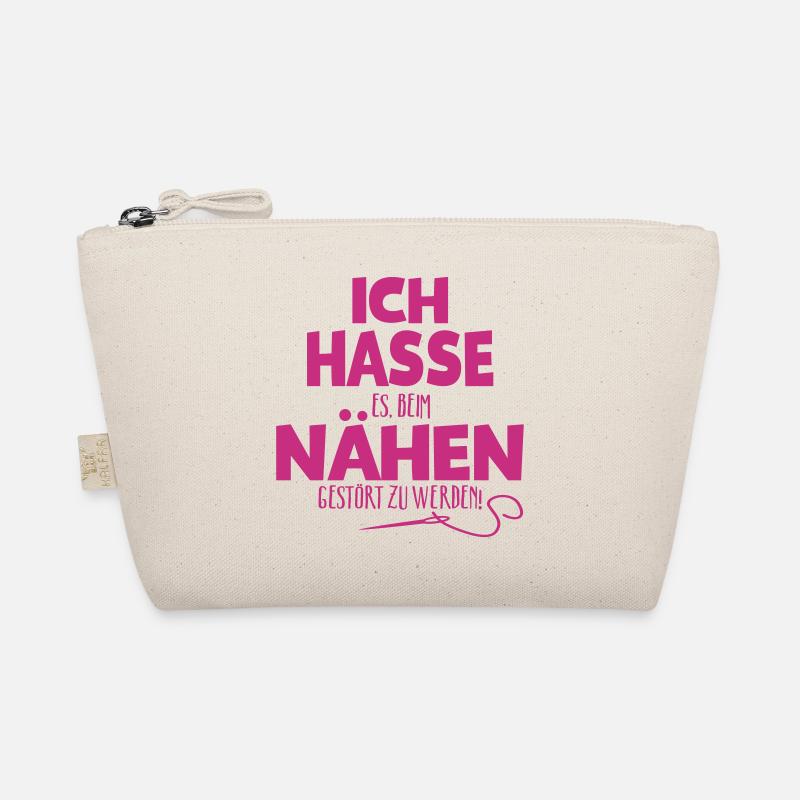 Ich hasse Nähen - Bio-Täschchen - Natur