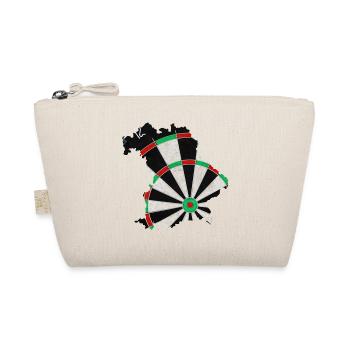 Dartboard Bavaria - Organic Pouch - nature - Front