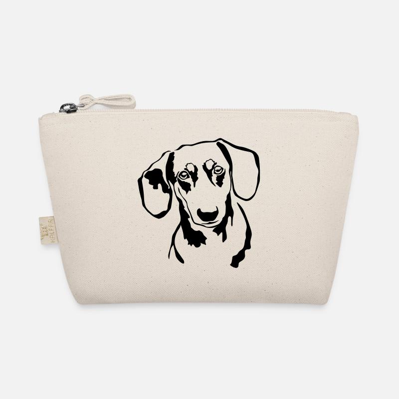 Tête de teckel Trousse biologique