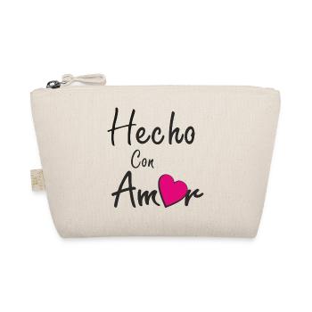 FAIT AVEC AMOUR - Trousse biologique - nature - Devant