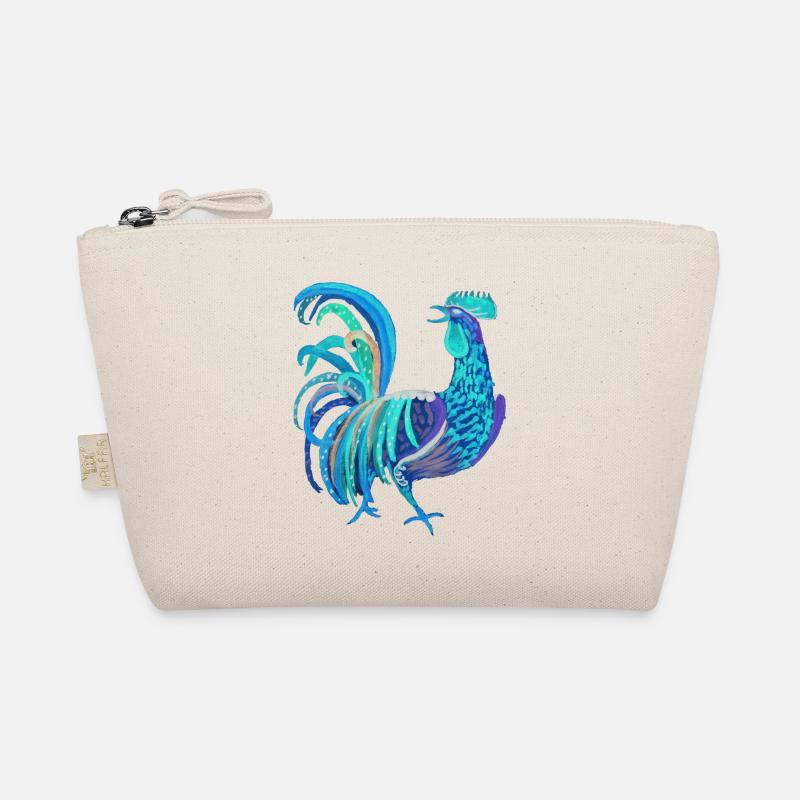 blue rooster Organic Pouch