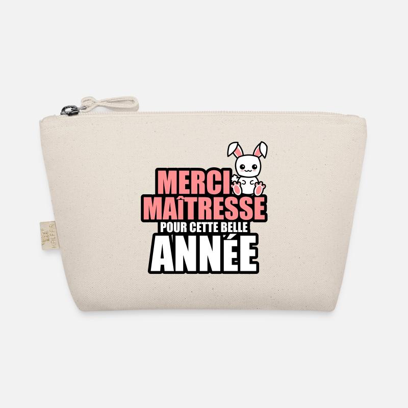 merci maîtresse pour cette belle année Trousse biologique