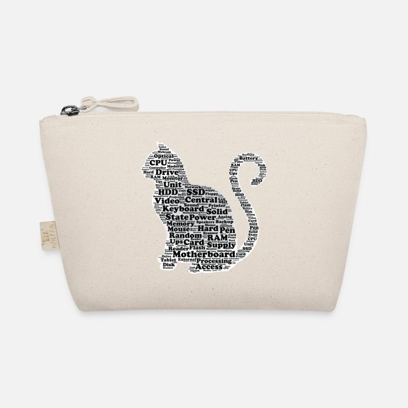 Hardware Cat - Trousse biologique - nature