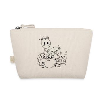 bienvenue bébé - Trousse biologique - nature - Devant