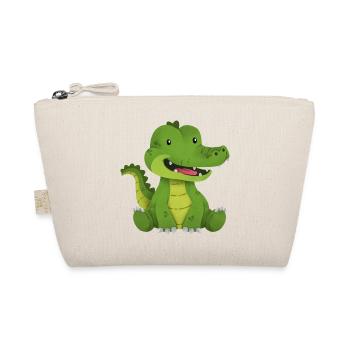 crocodile - Trousse biologique - nature - Devant