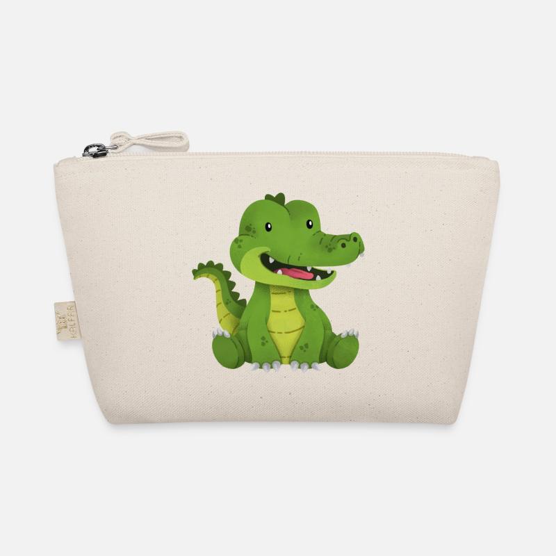 crocodile - Trousse biologique - nature