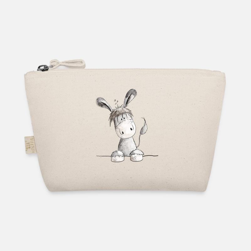 Happy donkey - animal Organic Pouch