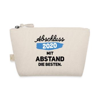 Abschluss 2020 Wir sind mit Abstand die Besten - Bio-Täschchen - Natur - Vorne