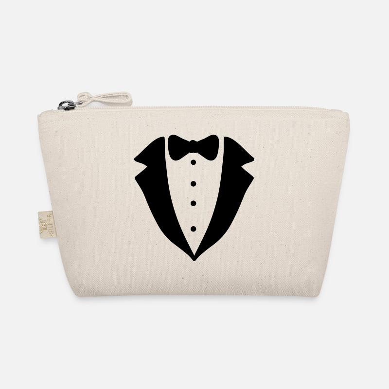Tuxedo Organic Pouch