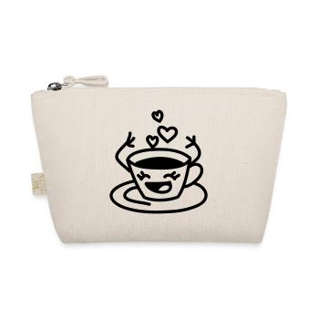 Tasse à café amour - Trousse biologique - nature - Devant