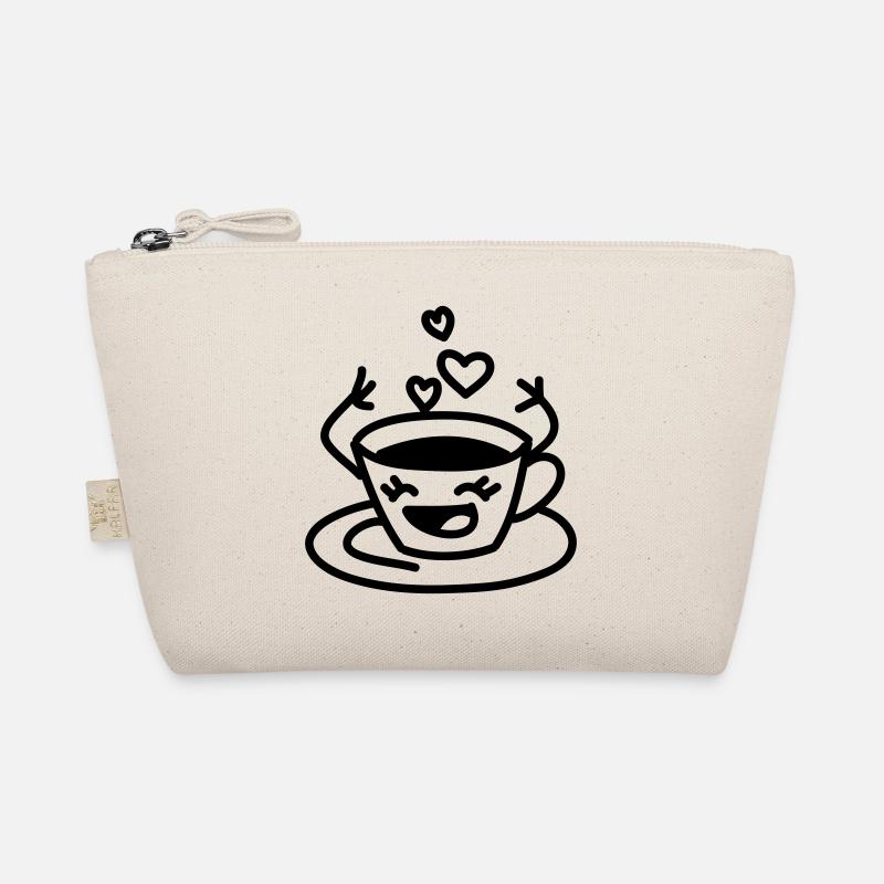 Tasse à café amour Trousse biologique
