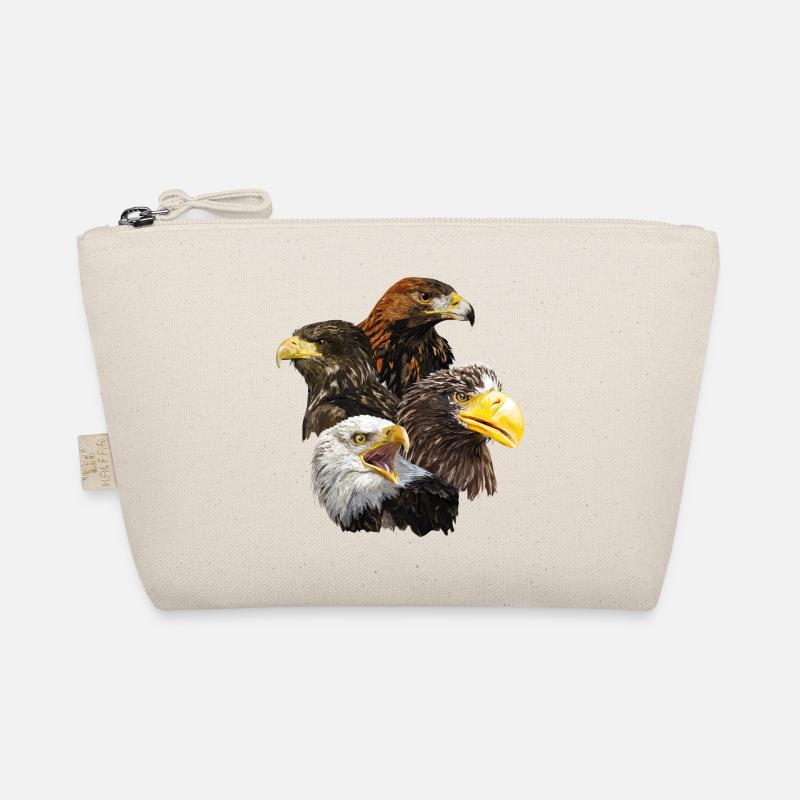Pigargos und Adler Bio-Täschchen