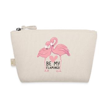 Motif de relation être mon flamant rose - Trousse biologique - nature - Devant