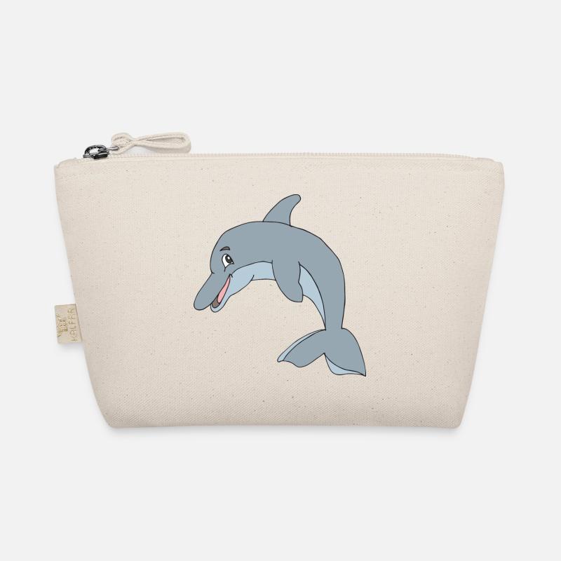 delphin Bio-Täschchen