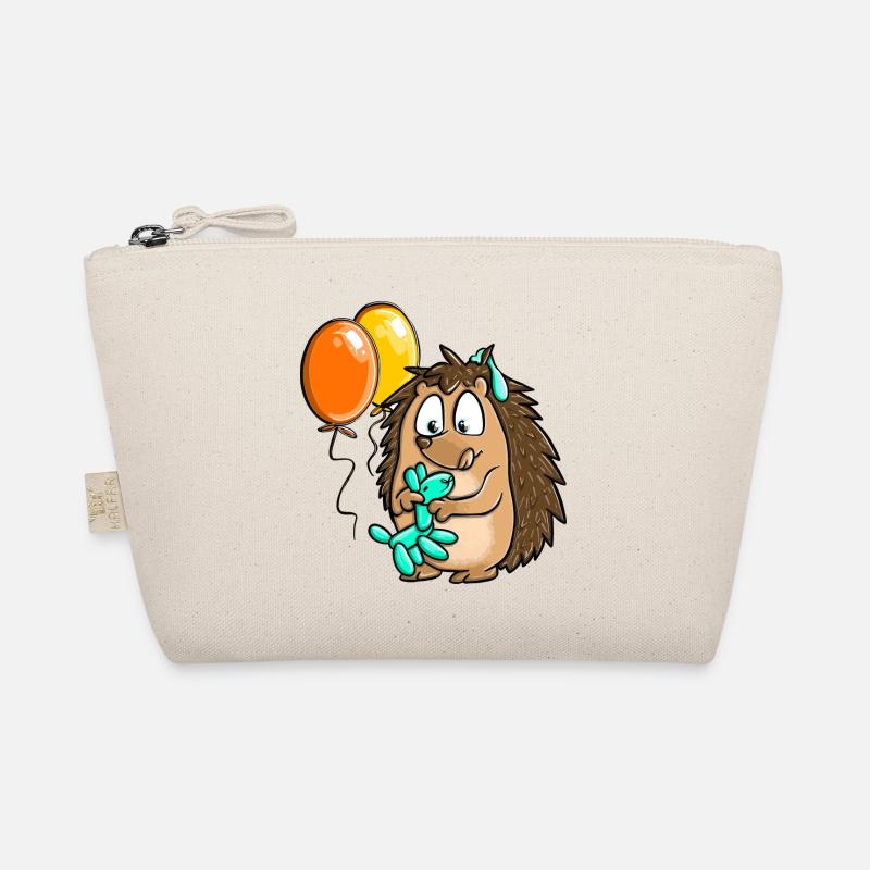 Paulchen Peng Hedgehog Balloons Design Statement Organic Pouch