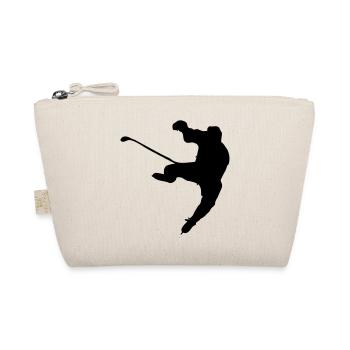 Logo de l’image de l’ombre de hockey sur glace - Trousse biologique - nature - Devant