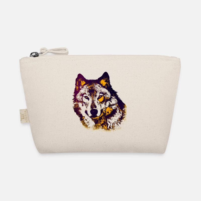 Wolf Bio-Täschchen