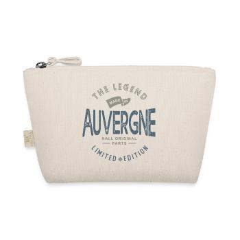 MADE IN AUVERGNE région cadeau - Trousse biologique - nature - Devant