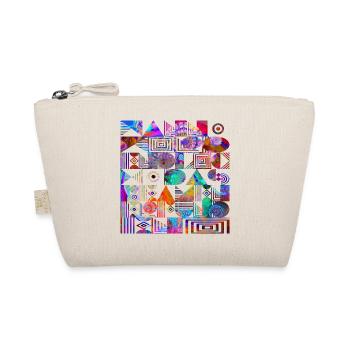 Maori - Aztec - Maya - Inca trendy tattoo tribal - Organic Pouch - nature - Front