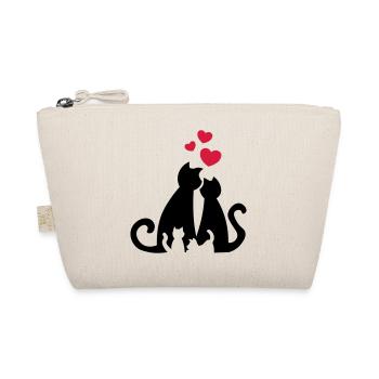 Famille de chat Famille de chats Famille de chats - Trousse biologique - nature - Devant