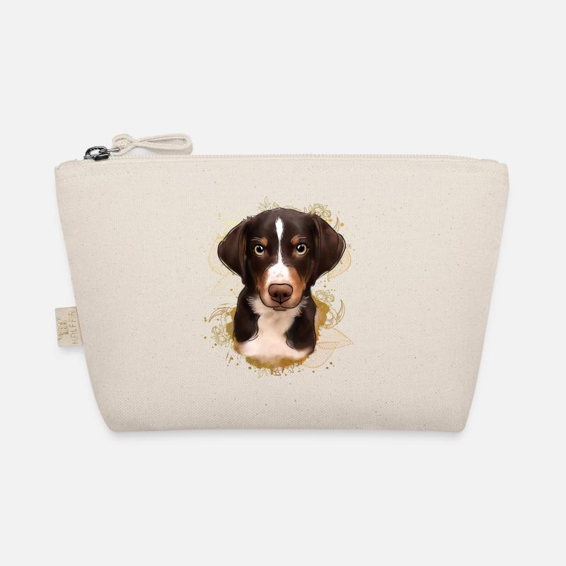 Berner Sennen Hund - Bio-Täschchen - Natur