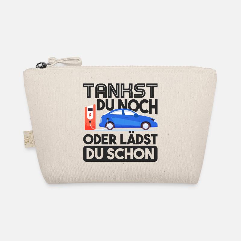 E-Auto Lustig Bio-Täschchen