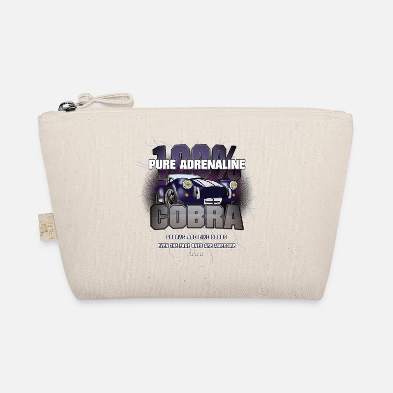 Pure adrenaline AC Cobra american thunder gift Organic Pouch