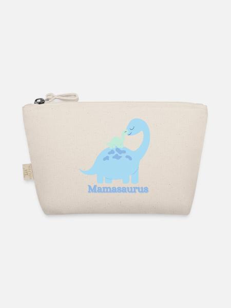 Mamasaurus - Bio-Täschchen - Natur - Vorne